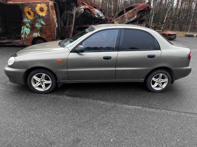 Зеленый Дэу Сенс, объемом двигателя 1.3 л и пробегом 190 тыс. км за 1787 $, фото 7 на Automoto.ua