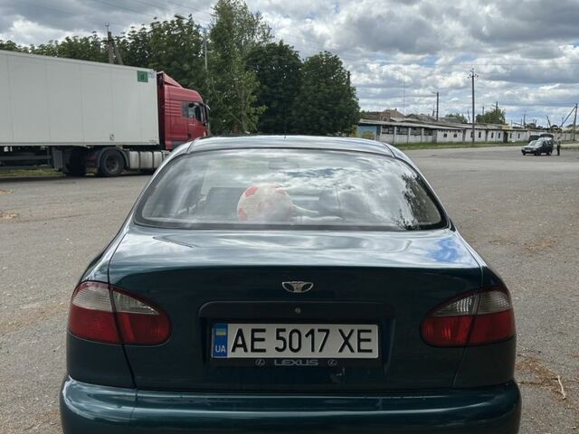 Зеленый Дэу Сенс, объемом двигателя 1.5 л и пробегом 250 тыс. км за 2600 $, фото 15 на Automoto.ua