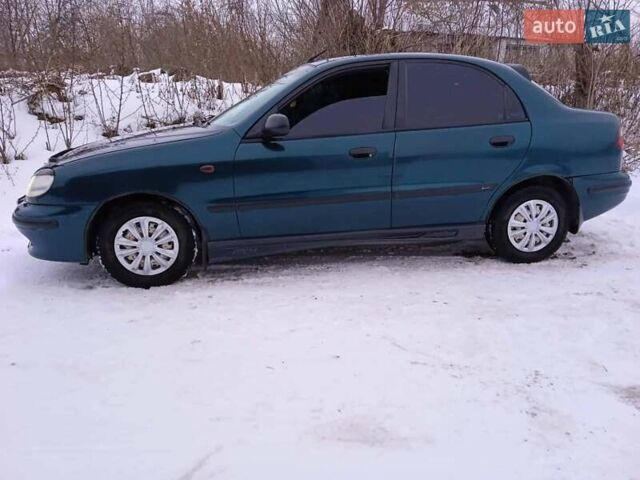 Зеленый Дэу Сенс, объемом двигателя 1.3 л и пробегом 209 тыс. км за 2200 $, фото 3 на Automoto.ua