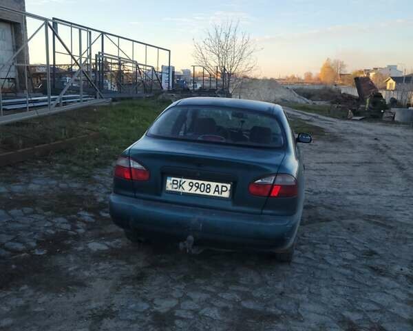 Зелений Деу Сенс, об'ємом двигуна 1.3 л та пробігом 291 тис. км за 1800 $, фото 1 на Automoto.ua