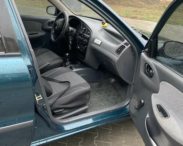 Зеленый Дэу Сенс, объемом двигателя 1.3 л и пробегом 122 тыс. км за 2600 $, фото 8 на Automoto.ua