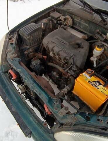 Зелений Деу Сенс, об'ємом двигуна 1.3 л та пробігом 180 тис. км за 950 $, фото 12 на Automoto.ua