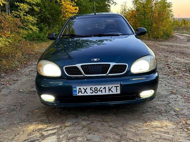 Зеленый Дэу Сенс, объемом двигателя 1.3 л и пробегом 305 тыс. км за 1500 $, фото 8 на Automoto.ua
