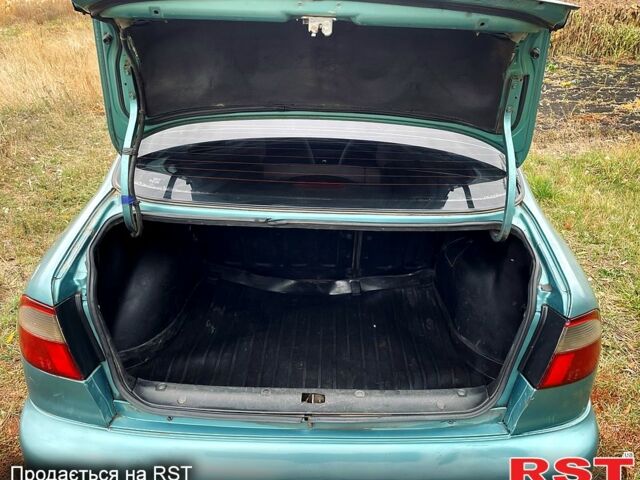 Зеленый Дэу Сенс, объемом двигателя 1.3 л и пробегом 166 тыс. км за 1299 $, фото 6 на Automoto.ua