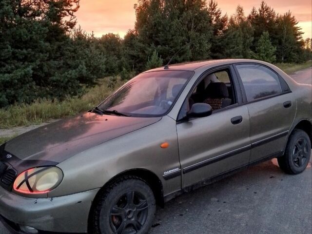 Зелений Деу Сенс, об'ємом двигуна 1.3 л та пробігом 175 тис. км за 1400 $, фото 1 на Automoto.ua
