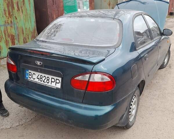 Зелений Деу Сенс, об'ємом двигуна 1.3 л та пробігом 123 тис. км за 1600 $, фото 6 на Automoto.ua