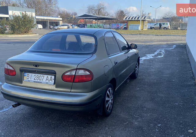 Зелений Деу Сенс, об'ємом двигуна 1.3 л та пробігом 105 тис. км за 2500 $, фото 34 на Automoto.ua