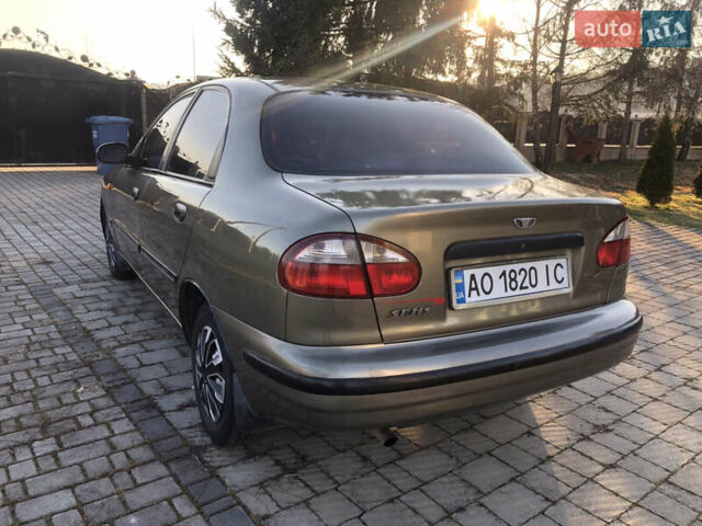 Зеленый Дэу Сенс, объемом двигателя 1.3 л и пробегом 212 тыс. км за 2150 $, фото 9 на Automoto.ua