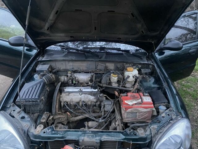 Зеленый Дэу Сенс, объемом двигателя 1.3 л и пробегом 200 тыс. км за 1700 $, фото 12 на Automoto.ua