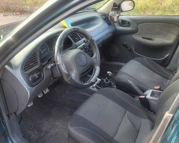 Зеленый Дэу Сенс, объемом двигателя 1.3 л и пробегом 175 тыс. км за 2600 $, фото 11 на Automoto.ua