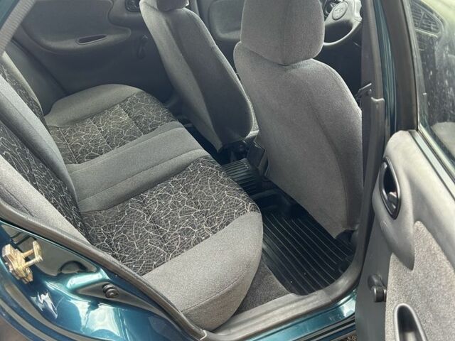 Зеленый Дэу Сенс, объемом двигателя 1.5 л и пробегом 250 тыс. км за 2600 $, фото 6 на Automoto.ua