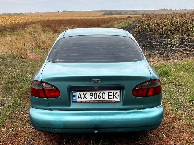 Зеленый Дэу Сенс, объемом двигателя 1.3 л и пробегом 166 тыс. км за 1299 $, фото 3 на Automoto.ua