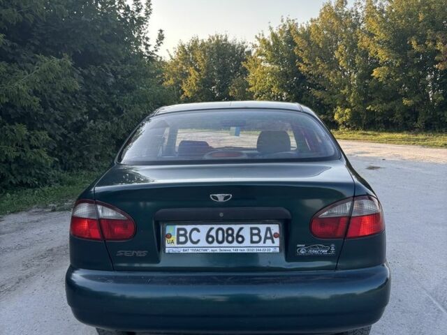 Зелений Деу Сенс, об'ємом двигуна 1.3 л та пробігом 300 тис. км за 1650 $, фото 21 на Automoto.ua