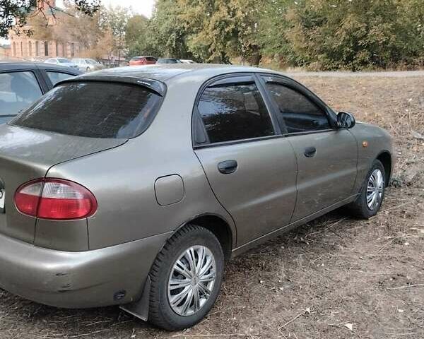Зеленый Дэу Сенс, объемом двигателя 1.3 л и пробегом 165 тыс. км за 2800 $, фото 9 на Automoto.ua
