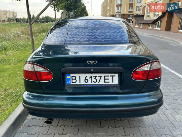 Зеленый Дэу Сенс, объемом двигателя 1.3 л и пробегом 106 тыс. км за 2500 $, фото 3 на Automoto.ua