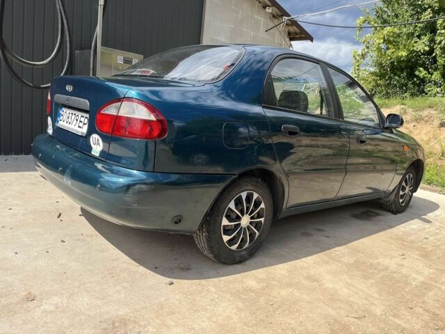 Зеленый Дэу Сенс, объемом двигателя 1.3 л и пробегом 360 тыс. км за 1300 $, фото 11 на Automoto.ua