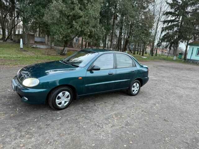 Зелений Деу Сенс, об'ємом двигуна 1.3 л та пробігом 1000 тис. км за 2350 $, фото 3 на Automoto.ua