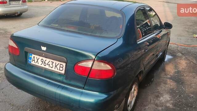 Зеленый Дэу Сенс, объемом двигателя 1.3 л и пробегом 268 тыс. км за 1500 $, фото 4 на Automoto.ua
