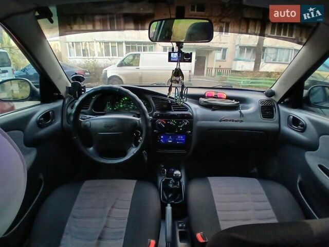 Зелений Деу Сенс, об'ємом двигуна 1.6 л та пробігом 214 тис. км за 2200 $, фото 12 на Automoto.ua