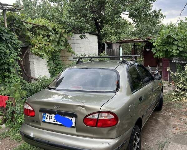 Дэу Сенс 2004 в Запорожье на Automoto.ua Зеленый Дэу Сенс, объемом двигателя 1.3 л и пробегом 215 тыс. км за 1700 $, фото 1 на Automoto.ua