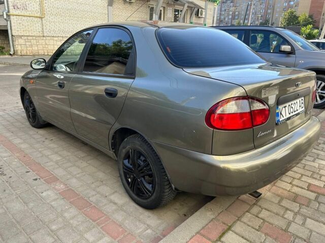 Зеленый Дэу Сенс, объемом двигателя 1.6 л и пробегом 175 тыс. км за 2300 $, фото 2 на Automoto.ua