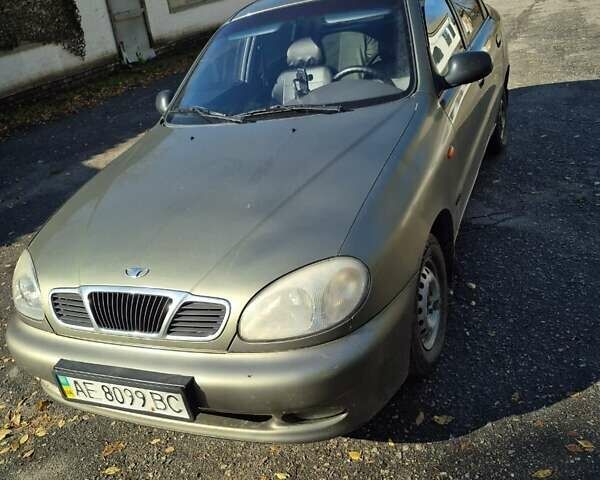 Деу Сенс 2004 у Запоріжжя на Automoto.ua Зелений Деу Сенс, об'ємом двигуна 1.3 л та пробігом 340 тис. км за 1400 $, фото 1 на Automoto.ua