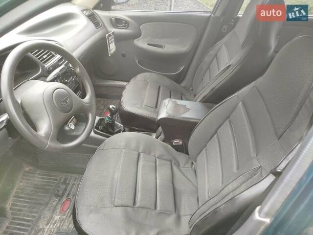 Зеленый Дэу Сенс, объемом двигателя 1.3 л и пробегом 179 тыс. км за 1750 $, фото 7 на Automoto.ua