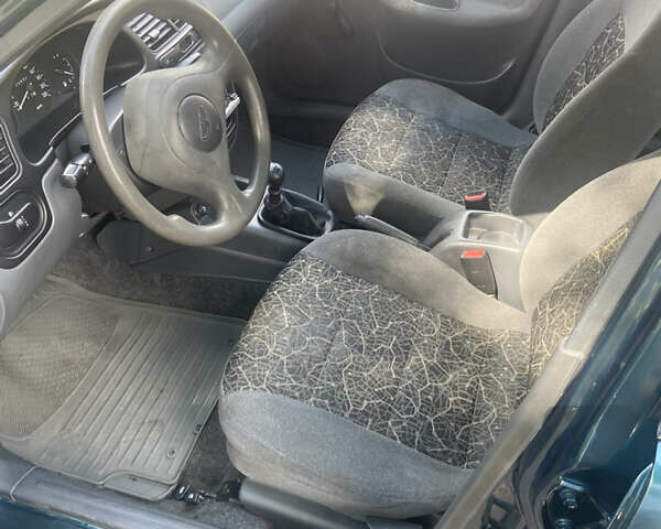 Зеленый Дэу Сенс, объемом двигателя 1.3 л и пробегом 122 тыс. км за 1600 $, фото 8 на Automoto.ua