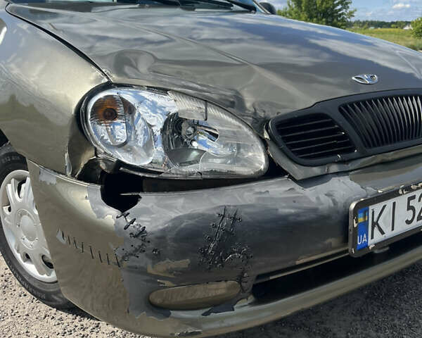 Зелений Деу Сенс, об'ємом двигуна 1.3 л та пробігом 207 тис. км за 1000 $, фото 2 на Automoto.ua