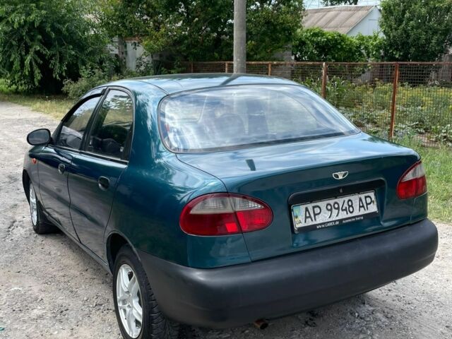 Зеленый Дэу Сенс, объемом двигателя 1.5 л и пробегом 370 тыс. км за 1250 $, фото 4 на Automoto.ua
