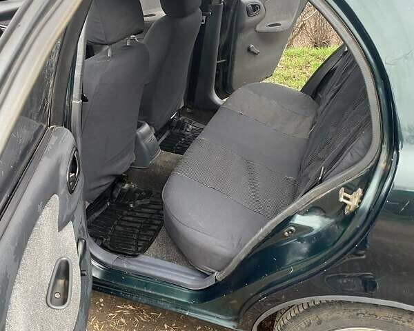 Зелений Деу Сенс, об'ємом двигуна 1.3 л та пробігом 200 тис. км за 1700 $, фото 4 на Automoto.ua