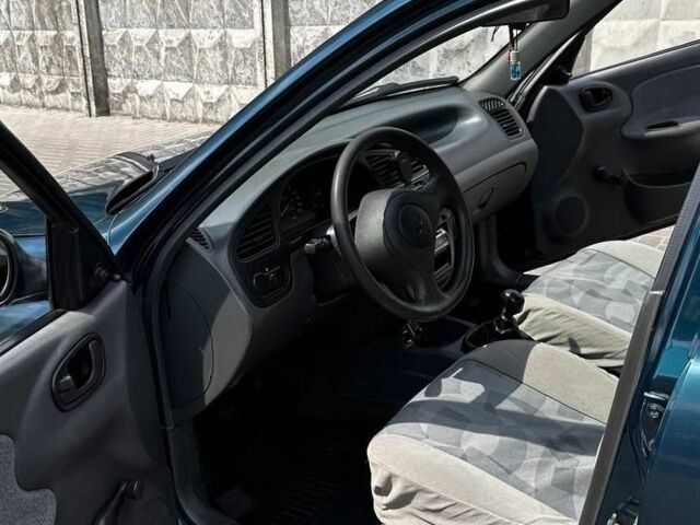 Зеленый Дэу Сенс, объемом двигателя 1.3 л и пробегом 95 тыс. км за 2500 $, фото 12 на Automoto.ua