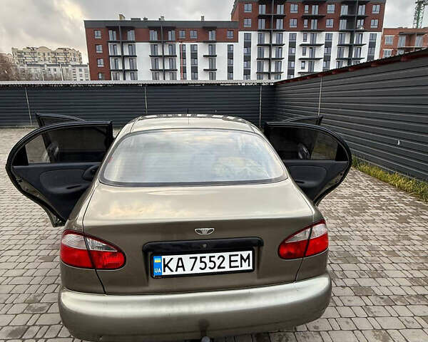 Зеленый Дэу Сенс, объемом двигателя 1.3 л и пробегом 166 тыс. км за 2500 $, фото 8 на Automoto.ua