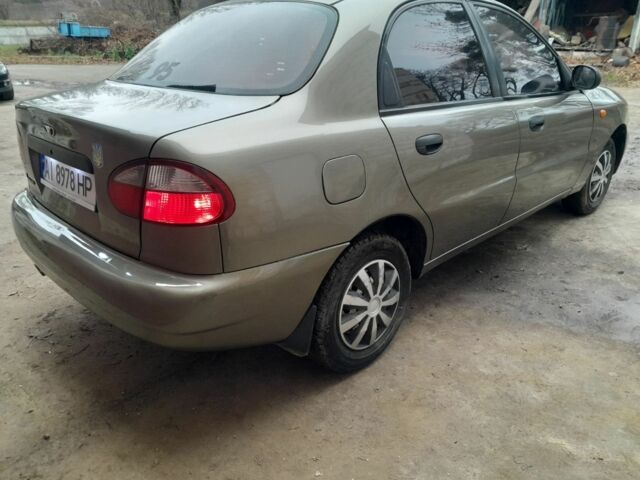 Зеленый Дэу Сенс, объемом двигателя 1.5 л и пробегом 220 тыс. км за 2200 $, фото 3 на Automoto.ua