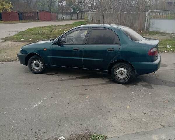 Зелений Деу Сенс, об'ємом двигуна 1.3 л та пробігом 400 тис. км за 1500 $, фото 4 на Automoto.ua