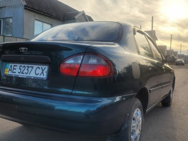 Зеленый Дэу Сенс, объемом двигателя 1.3 л и пробегом 175 тыс. км за 2600 $, фото 8 на Automoto.ua