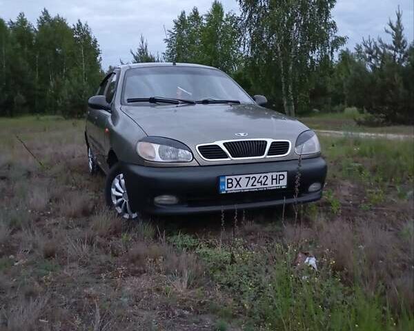 Зелений Деу Сенс, об'ємом двигуна 1.3 л та пробігом 188 тис. км за 1650 $, фото 1 на Automoto.ua
