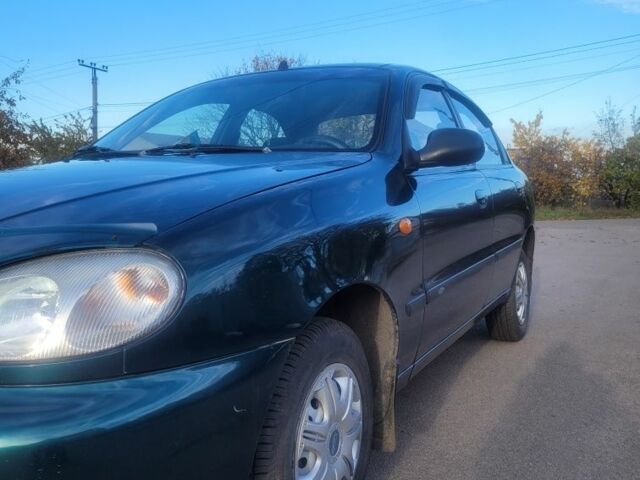 Зеленый Дэу Сенс, объемом двигателя 1.3 л и пробегом 175 тыс. км за 2600 $, фото 13 на Automoto.ua