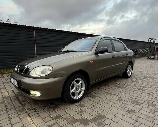 Зеленый Дэу Сенс, объемом двигателя 1.3 л и пробегом 166 тыс. км за 2500 $, фото 1 на Automoto.ua