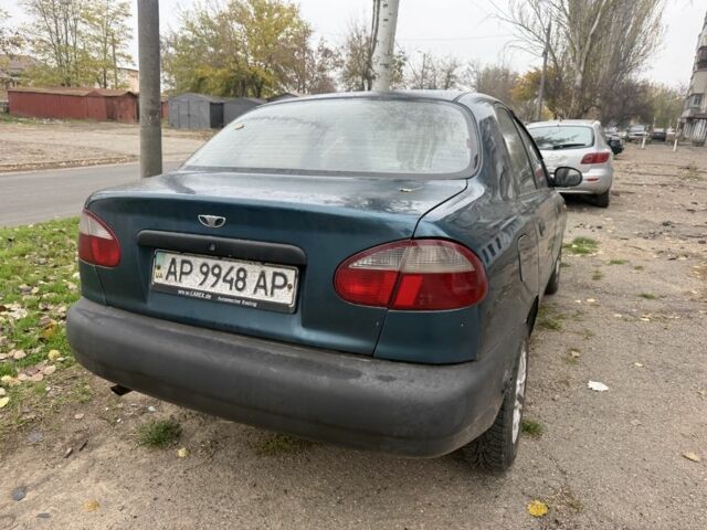 Зеленый Дэу Сенс, объемом двигателя 1.5 л и пробегом 200 тыс. км за 1000 $, фото 6 на Automoto.ua