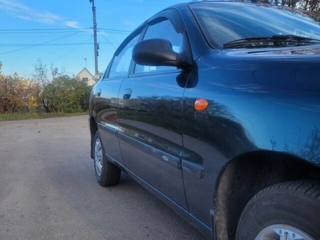 Зеленый Дэу Сенс, объемом двигателя 1.3 л и пробегом 175 тыс. км за 2600 $, фото 4 на Automoto.ua