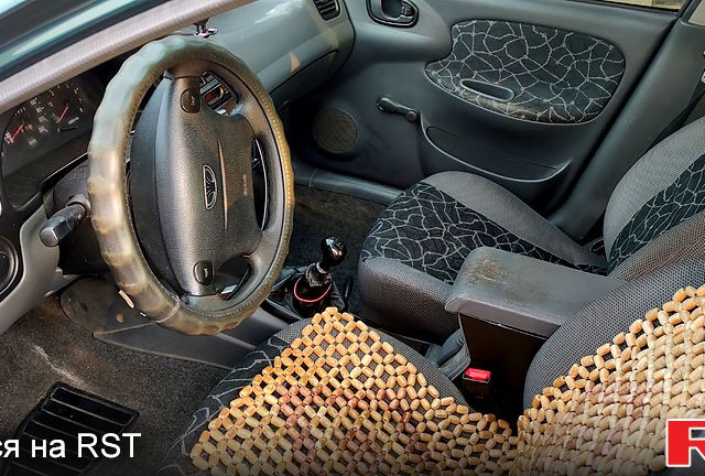 Зеленый Дэу Сенс, объемом двигателя 1.3 л и пробегом 268 тыс. км за 1500 $, фото 1 на Automoto.ua