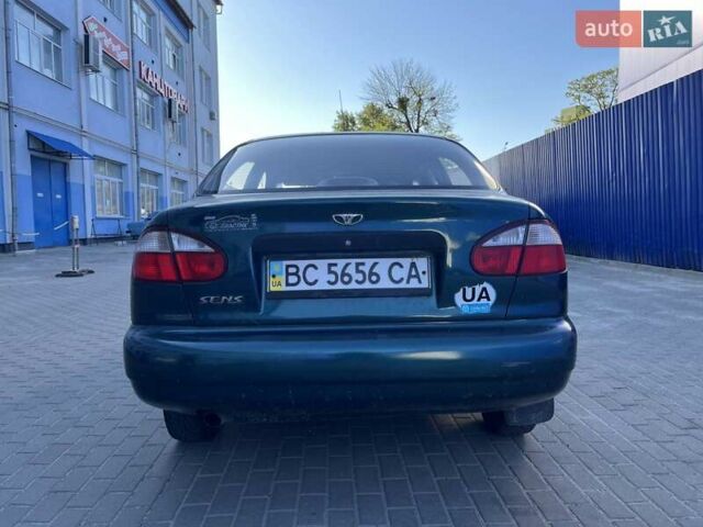 Зеленый Дэу Сенс, объемом двигателя 1.3 л и пробегом 215 тыс. км за 1200 $, фото 11 на Automoto.ua