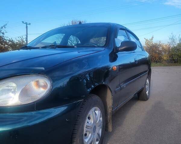 Зеленый Дэу Сенс, объемом двигателя 1.3 л и пробегом 175 тыс. км за 2600 $, фото 12 на Automoto.ua