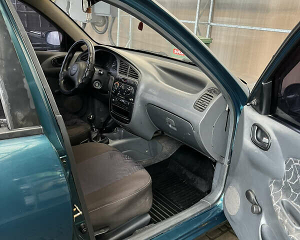 Зелений Деу Сенс, об'ємом двигуна 1.3 л та пробігом 402 тис. км за 1500 $, фото 18 на Automoto.ua