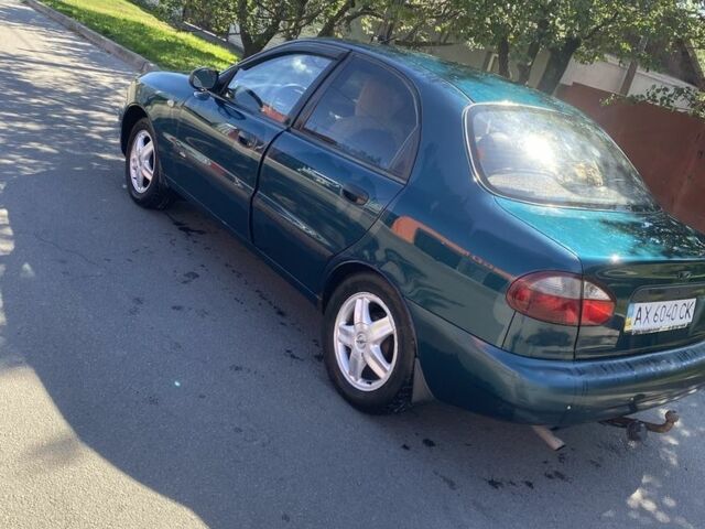 Зеленый Дэу Сенс, объемом двигателя 1.3 л и пробегом 175 тыс. км за 2000 $, фото 5 на Automoto.ua