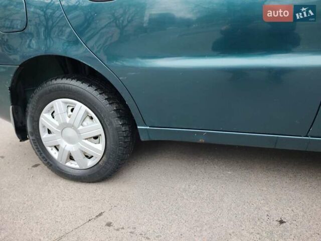 Зелений Деу Сенс, об'ємом двигуна 1.3 л та пробігом 280 тис. км за 2100 $, фото 18 на Automoto.ua