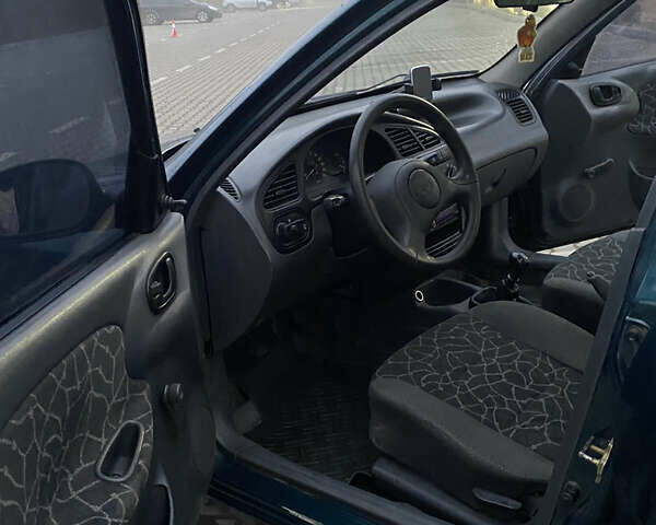 Зеленый Дэу Сенс, объемом двигателя 1.3 л и пробегом 311 тыс. км за 1850 $, фото 10 на Automoto.ua