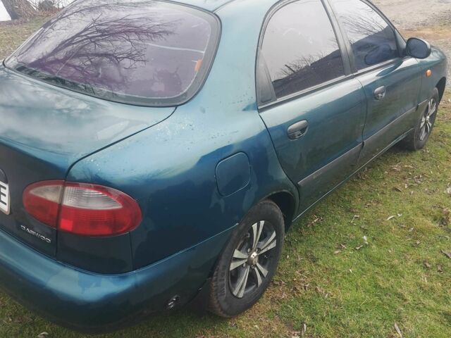 Зелений Деу Сенс, об'ємом двигуна 1.5 л та пробігом 403 тис. км за 1650 $, фото 4 на Automoto.ua