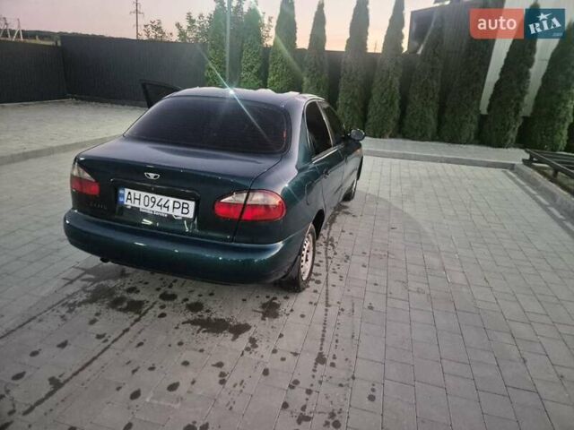 Зелений Деу Сенс, об'ємом двигуна 1.3 л та пробігом 123 тис. км за 1350 $, фото 9 на Automoto.ua